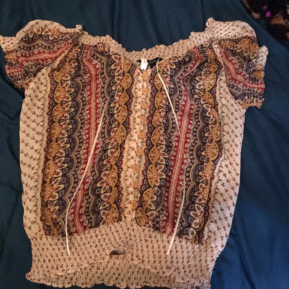 Off the shoulder top